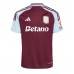 Camisa de Futebol Aston Villa Ezri Konsa #4 Equipamento Principal 2024-25 Manga Curta